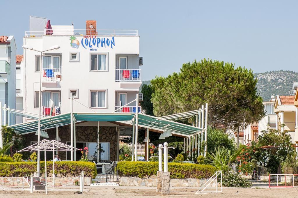 Colophon Beach Otel 古穆杜尔 外观 照片