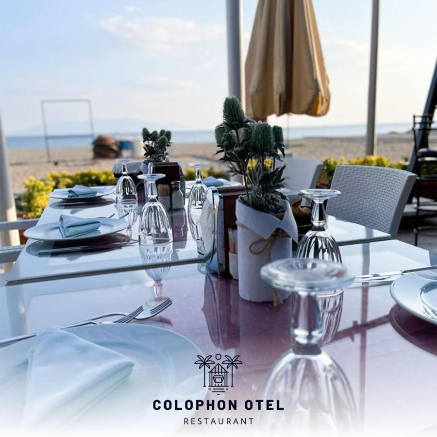 Colophon Beach Otel 古穆杜尔 外观 照片