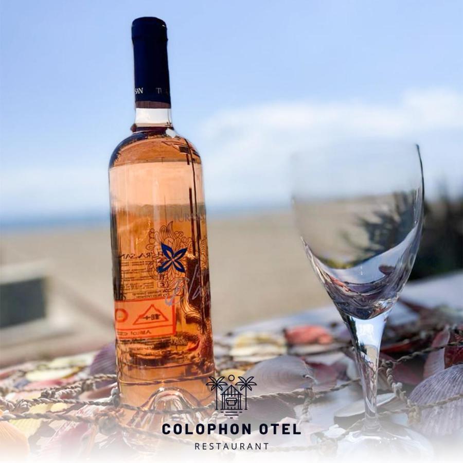 Colophon Beach Otel 古穆杜尔 外观 照片