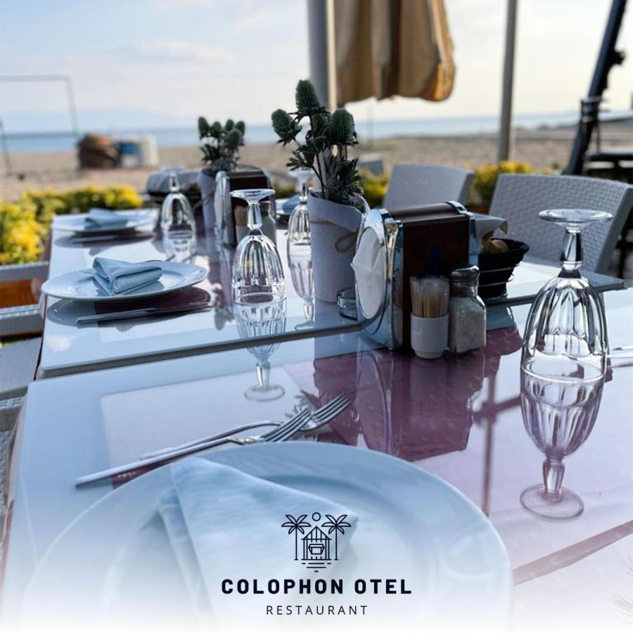 Colophon Beach Otel 古穆杜尔 外观 照片