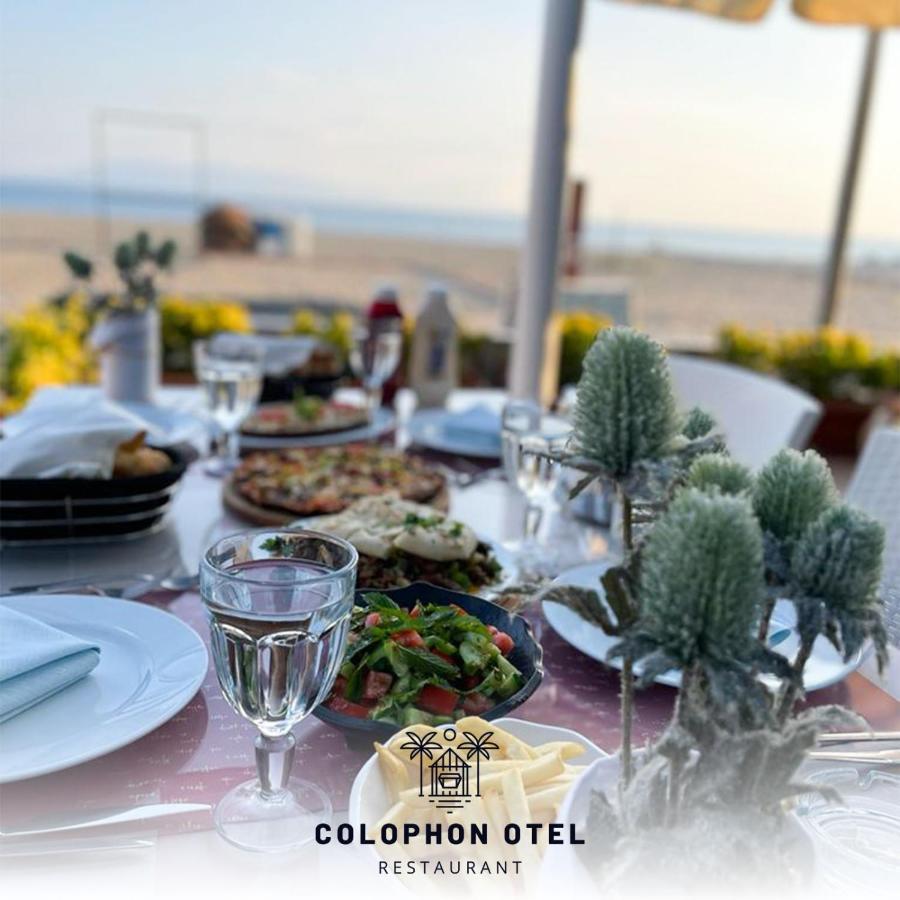 Colophon Beach Otel 古穆杜尔 外观 照片