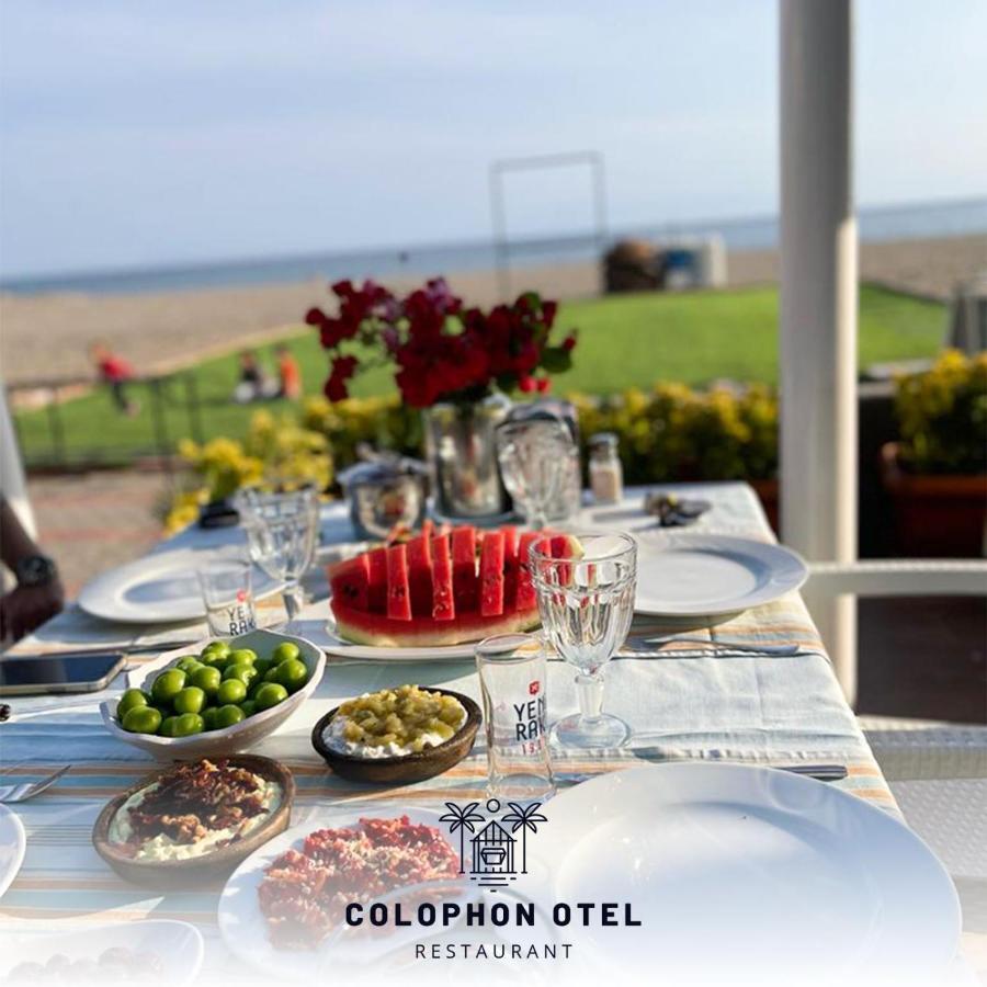Colophon Beach Otel 古穆杜尔 外观 照片