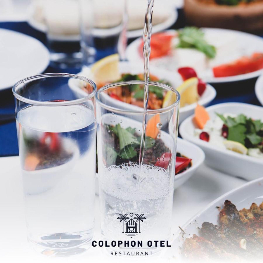 Colophon Beach Otel 古穆杜尔 外观 照片