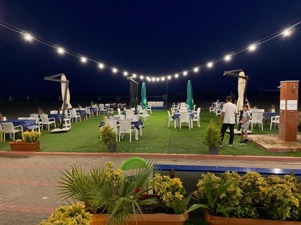Colophon Beach Otel 古穆杜尔 外观 照片
