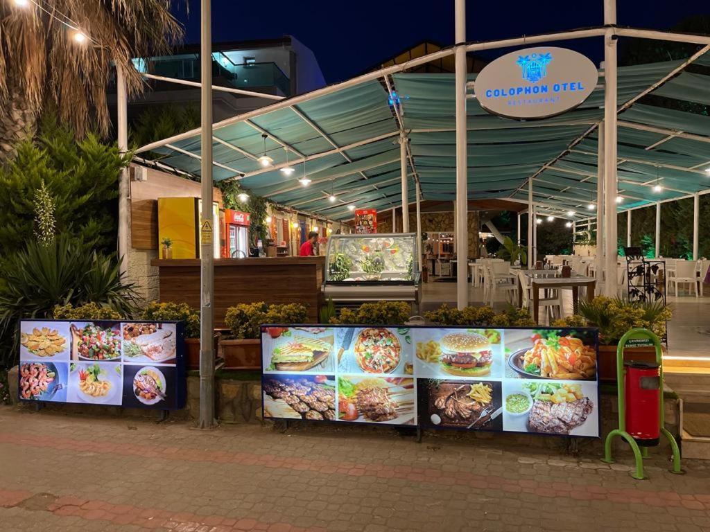 Colophon Beach Otel 古穆杜尔 外观 照片
