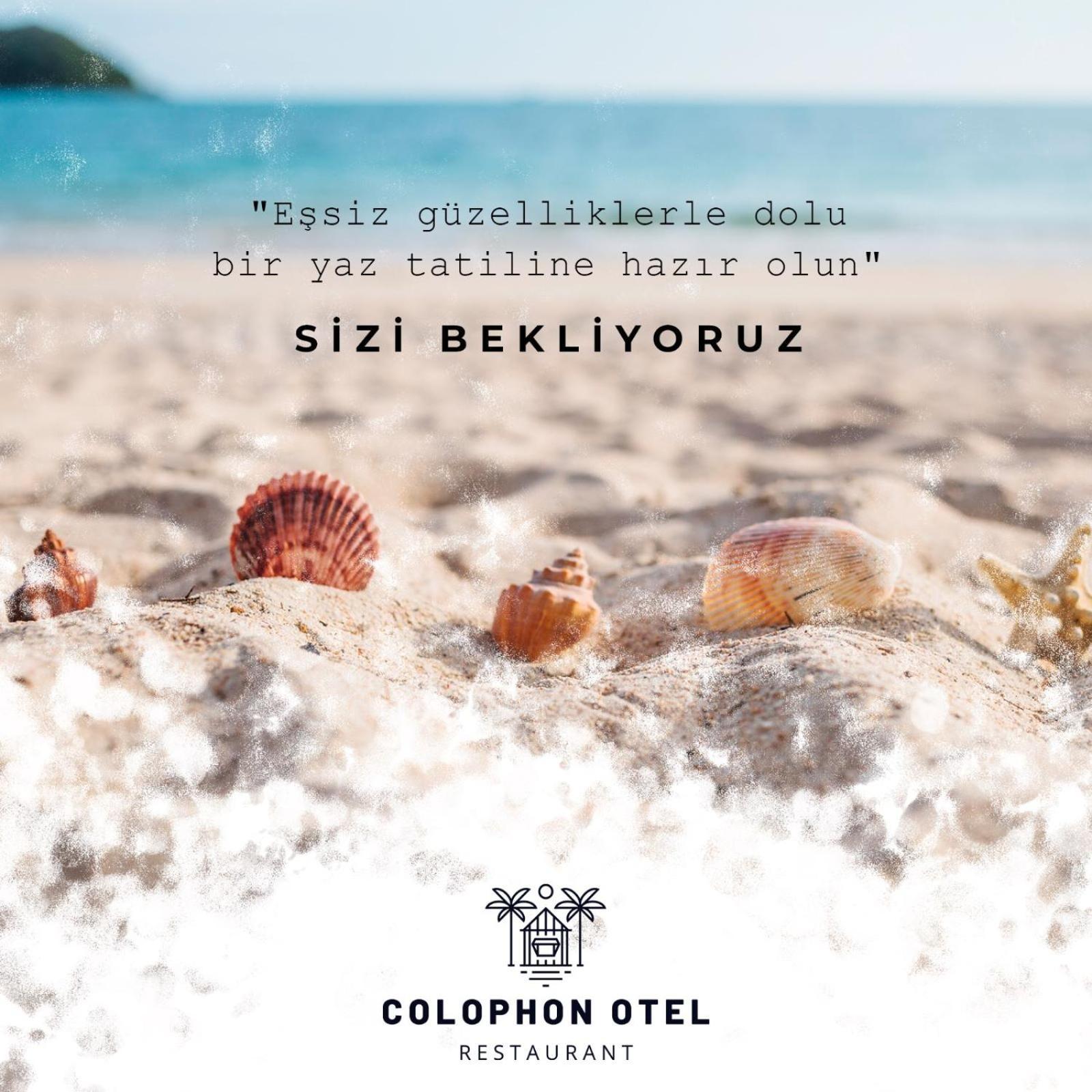 Colophon Beach Otel 古穆杜尔 外观 照片
