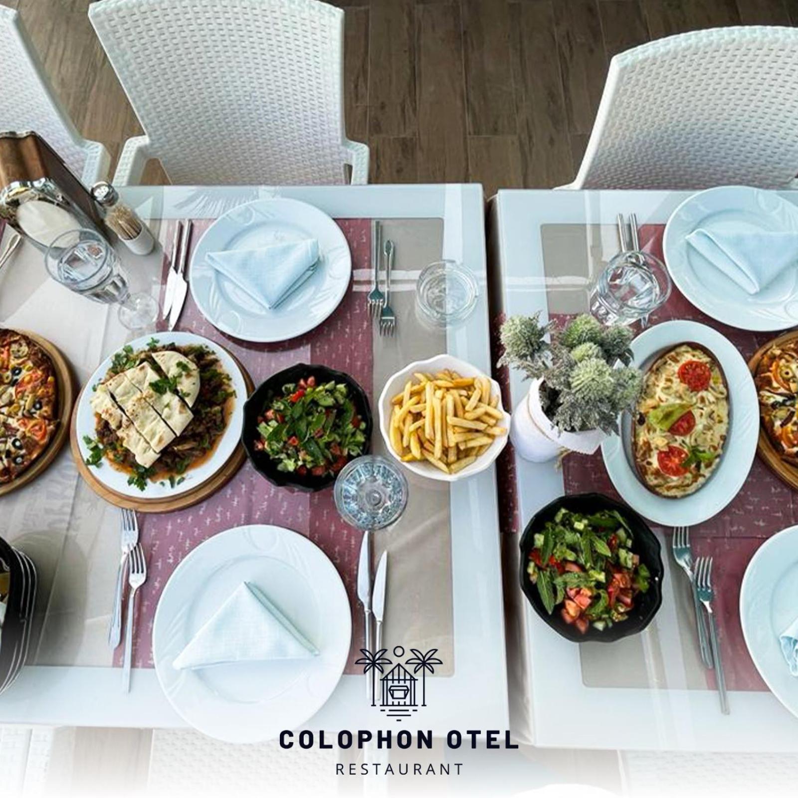 Colophon Beach Otel 古穆杜尔 外观 照片